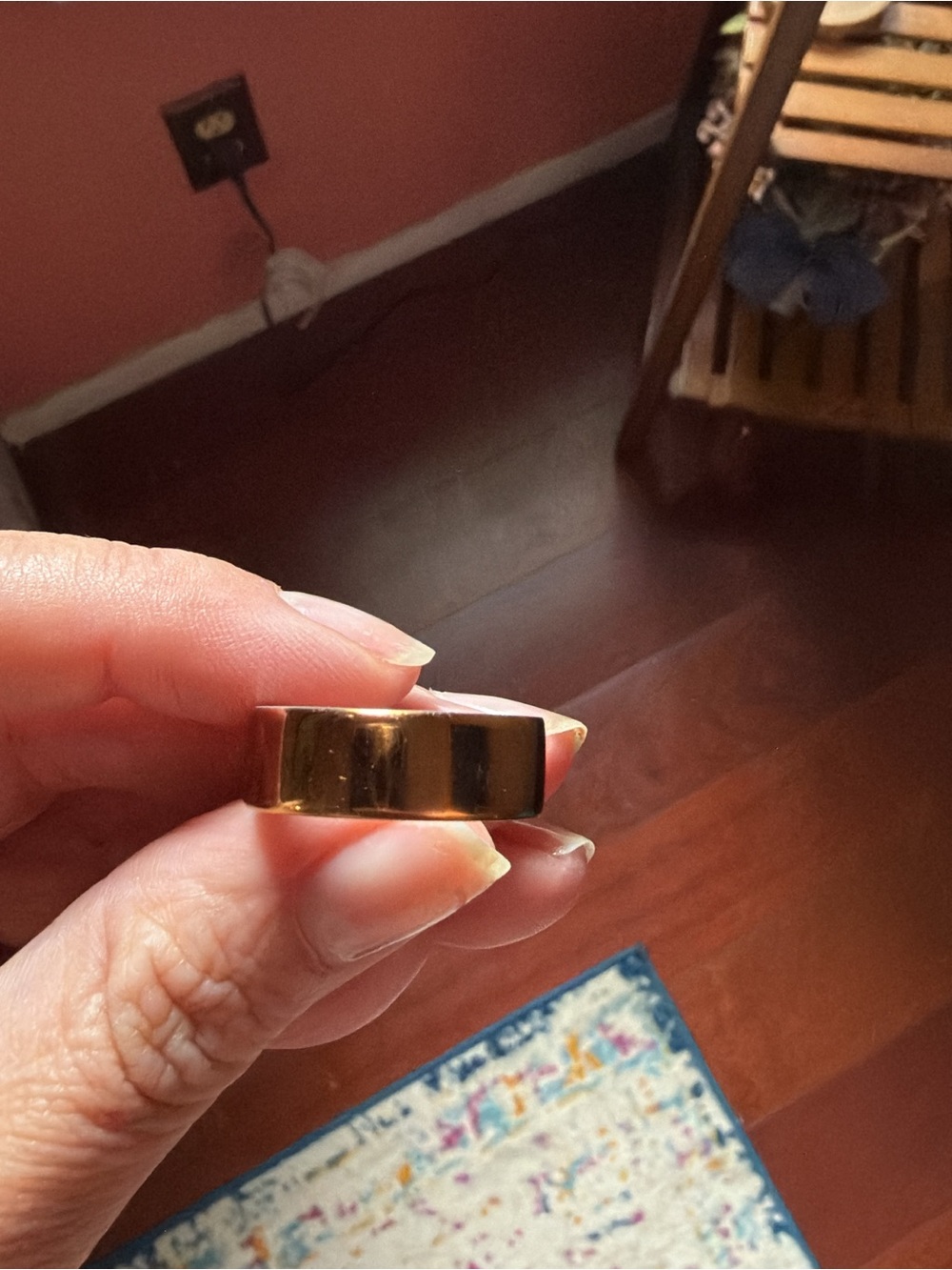 Oura Gold Tone Smart Ring